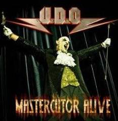UDO : Mastercutor Alive CD